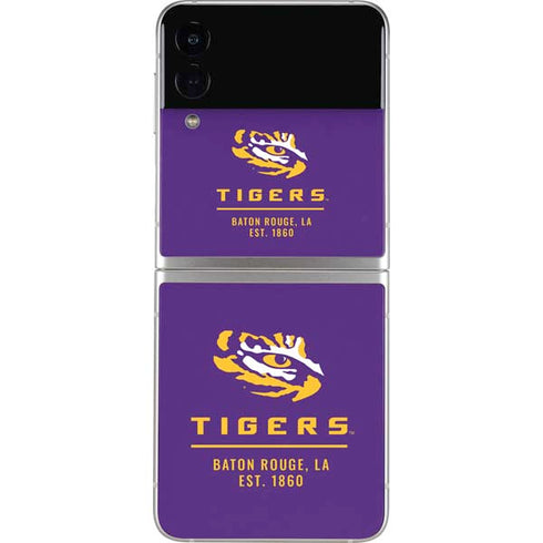 Louisiana State University - LSU Tigers Baton Rouge Galaxy Z Flip3 5G Skin